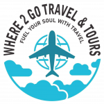 WHERE 2 GO LOGO